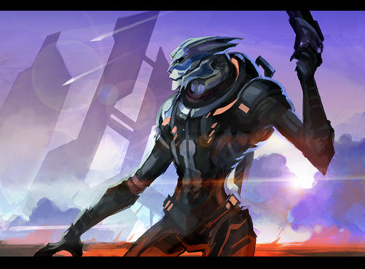 Mass Effect - Гаррус Вакариан (Garrus Vakarian) часть 1 Специально для Gamer.RU Mass Effect - Гаррус Вакариан (Garrus Vakarian) часть 1 Специально для Gamer.RU