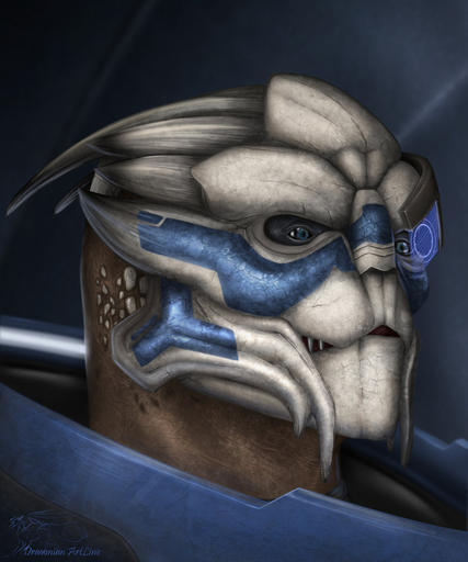 Mass Effect - Гаррус Вакариан (Garrus Vakarian) часть 1 Специально для Gamer.RU Mass Effect - Гаррус Вакариан (Garrus Vakarian) часть 1 Специально для Gamer.RU