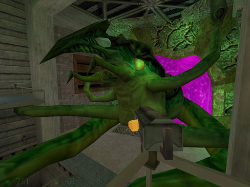 Разрушитель в Borderlands и Геночервь в Opposing Force