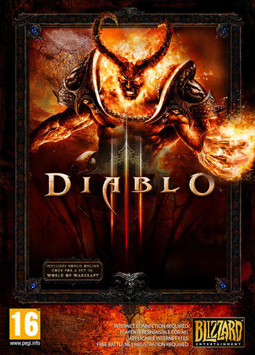 Diablo III - Слух: Бокс-Арт Diablo III