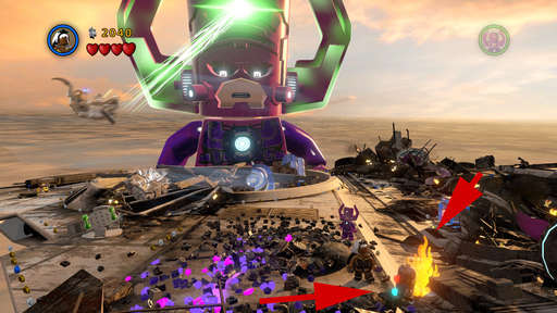 LEGO Marvel Super Heroes - «Руководство для коллекционера». Прохождение «Свободной игры» Lego Marvel. Часть вторая